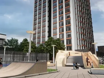 Вид спереди 
