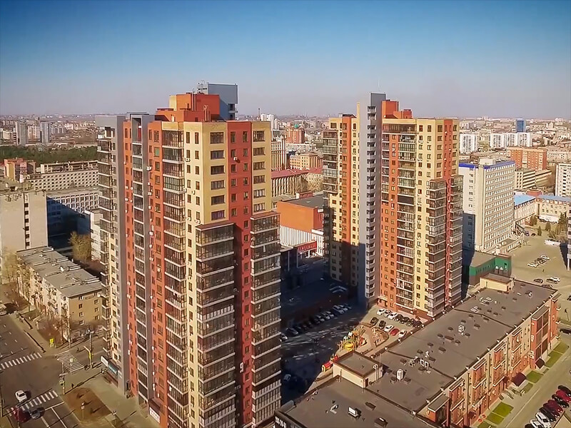 Купить новую квартиру в ЖК Лесопарковый ЖК Лесопарковый