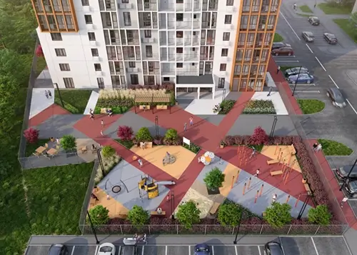 Преймущества жизни в ЖК