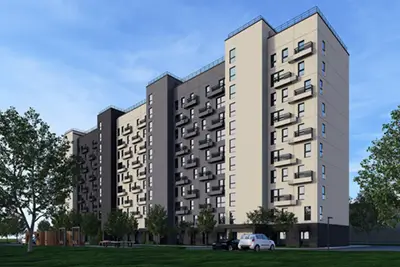 На Дом на Танкистов ЖК Челябинск