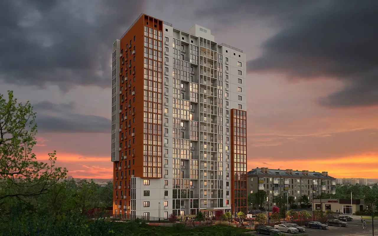 ЖК Заручейный